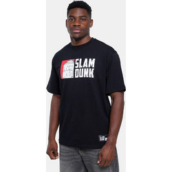 Slamdunk T-Salonica Ανδρικό T-Shirt SD52510241-01 Black