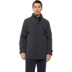 Biston Ανδρικό Μπουφάν Χειμωνιάτικο Puffer Ανθρακί 54-201-054
