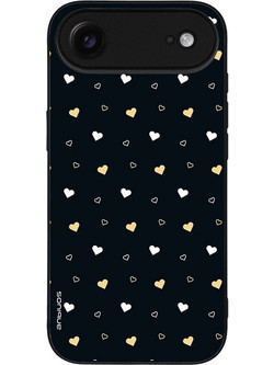 Sonique Heart Series Cover Black 01 (iPhone 17 Air)