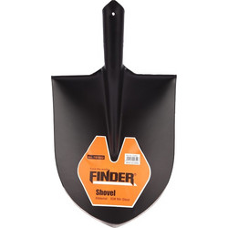 Ανταλλακτική κεφαλή φτυαριού μυτερή - 1kg - Finder - 0010536