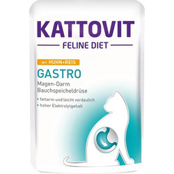 Kattovit Adult Gastro with Chicken & Rice 85gr