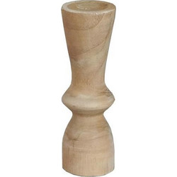 Διακοσμητικό Nextdeco Tribeca ανακυκλωμένο ξύλο teak O6x15εκ