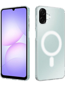 Techsuit MagSafe Pro Back Cover Transparent (Samsung Galaxy A07 4G)