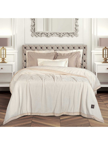 Κουβέρτα 3974 Velour Royal White Greenwich Polo Club King Size 240x250cm Πολυέστερ
