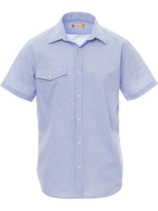 Ανδρικό κοντομάνικο πουκάμισο SPECIALIST SUMMER PAYPER 08000844 Light Blue