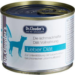 Dr. Clauder's Liver Diet 200gr
