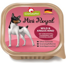 GranataPet Mini Royal Adult Venison & Angus Beef 150gr