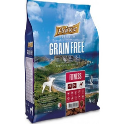 Prince Grain Free Large & Medium Adult Fitness Chicken 4kg