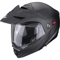 Scorpion ADX-2 Solid Matte Pearl Black Κράνος Μηχανής On / Off 1700gr