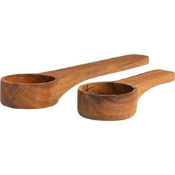 Estia Ξύλινες Μεζούρες Κουζίνας Allure 16.7cm Και 10cm Σετ 2 Τμχ 01-34627