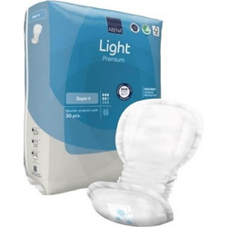 Abena Light Super No4 Σερβιέτες Ακράτειας 5 Σταγόνες 30τμχ