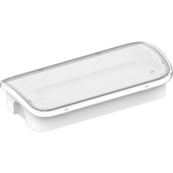 Aca Φωτιστικό Ασφαλείας Led Επίτοιχο 1W 6000K (BEN160)