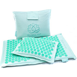 Rea Soul Set: Στρώμα 72x45cm & Μαξιλάρι πιέσεων 34x45cm - Μέντα 150.404.M