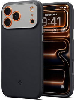 Spigen Nano Pop MagSafe Back Cover Black Sesame (iPhone 17 Pro)