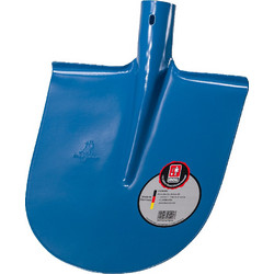 IDEAL Φτυάρι στρογγυλό Νο2 260*255mm μπλε