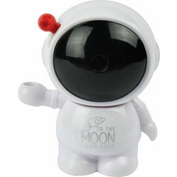 Legami Milano To the Moon and Back Πλαστική Ξύστρα Βαρελάκι με Μανιβέλα ''Αστροναύτης'' PSA0001