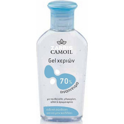 Camoil Johnz Αντισηπτικό Gel Χεριών Κρίνο 80ml