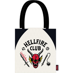 Stranger Things Hellfire Club shopping bag
