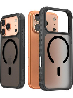 Araree Duple M Armor Magsafe Case For Iphone 17 Pro Black - (AR20-02375A)