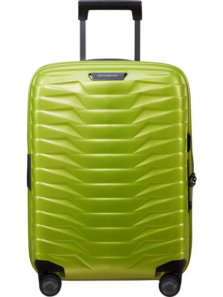 Samsonite Proxis 126035-1515 Βαλίτσα Καμπίνας 55x40x20cm με 4 Ρόδες Lime