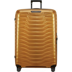 Samsonite Proxis 149296-6856 Βαλίτσα Μεγάλη 86x60x34cm με 4 Ρόδες Χρυσή