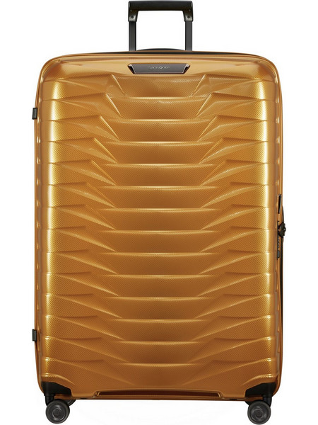 Samsonite Proxis 149296-6856 Βαλίτσα Μεγάλη 86x60x34cm με 4 Ρόδες Χρυσή