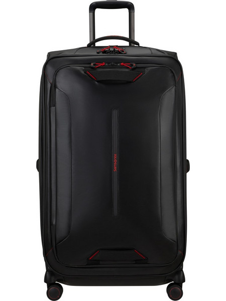 Samsonite Ecodiver Βαλίτσα Μεγάλη 79x47x32cm με 4 Ρόδες Μαύρη