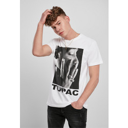 Tupac Profile Tee white