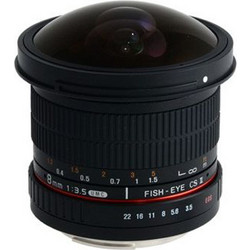 Samyang 8mm f/3.5 CSII Sony E