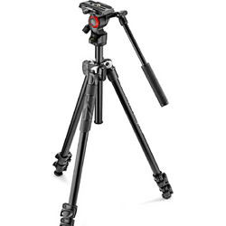Manfrotto MK290LTA3-V Aluminium With Head