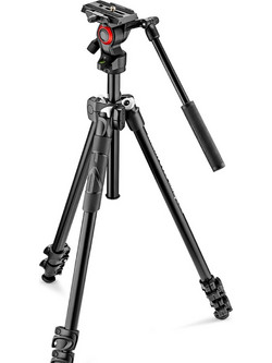 Manfrotto MK290LTA3-V Aluminium With Head