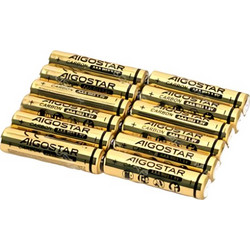 Μπαταρίες R03 AAA 1.5V 12τμχ 400mAh Aigostar
