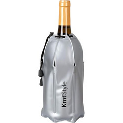 Παγοθήκη μπουκαλιών - Wine Cooler 22x10.5cm 2406221 - γκρι