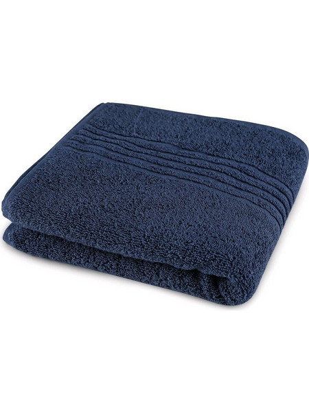 Πετσέτα CXS 50 x 100 cm, 500 g/m2, μπλε σκούρο μπλε