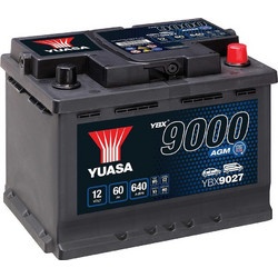 Yuasa YBX9027 12V 60AH