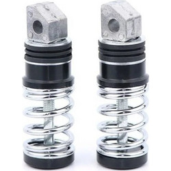 Rchang αναβατήρας μηχανής - Motorcycle pedal W14204-1 Μαύρο