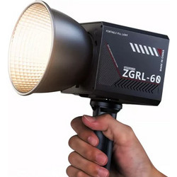 Επαγγελματικό φωτιστικό φωτογράφισης LED 60W ZGRL-60 μαύρο