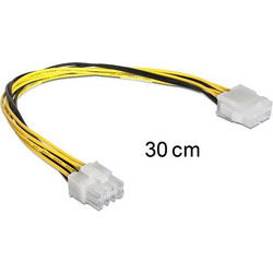 ΚΑΛΩΔΙΟ ΠΡΟΕΚΤΑΣΗΣ 8pin EPS M/F 30cm