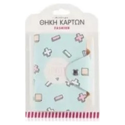 Θήκη καρτών 17x11cm 91215 γαλάζιο