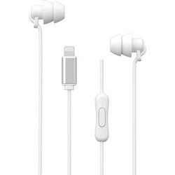 WK YB02 Handsfree In-Ear Lightning White