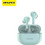 Awei T61 Ακουστικά Bluetooth In Ear Green