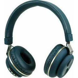 GJBY CA-021 Ασύρματα Bluetooth Ακουστικά On Ear Μπλε