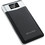 Awei P30K Power Bank 10000mAh με 2 Θύρες USB-A Black
