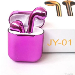 JY-01 Ακουστικά Bluetooth Earbud Pink