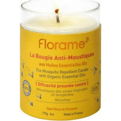 Florame - Organic Mosquito Repellent Candle 170gr