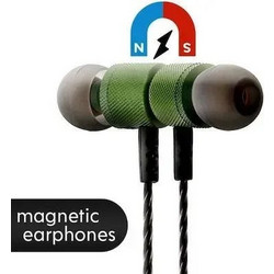 AZ-26 Ακουστικά Bluetooth In Ear Green