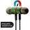 AZ-26 Ακουστικά Bluetooth In Ear Green