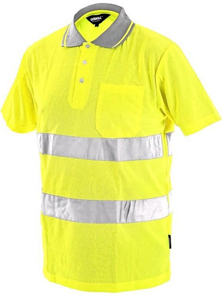 Υψηλής ευκρίνειας polo DOVER ανδρικό κιτρινο CXS