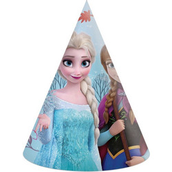 Καπελάκια Πάρτυ Frozen 6 τμχ | 97272, bal-97272-frozen