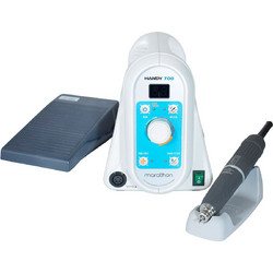 Marathon Saeyang Handy 700 Τροχός Νυχιών Ρεύματος 50000rpm 230W με Πεντάλ Λευκός